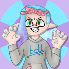 A heavily soft shaded piece, though with no intent of conveying any texture